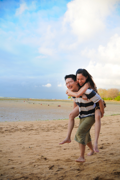Russell & Jessica, Bali