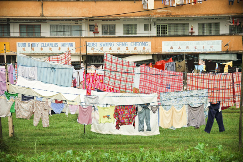 Laundry in Taiping