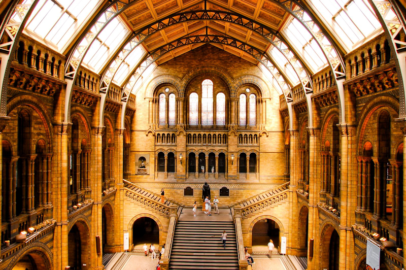 Natural History Musuem, London