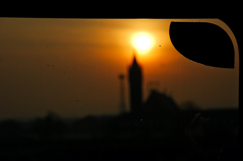 Sunrise in Manchester