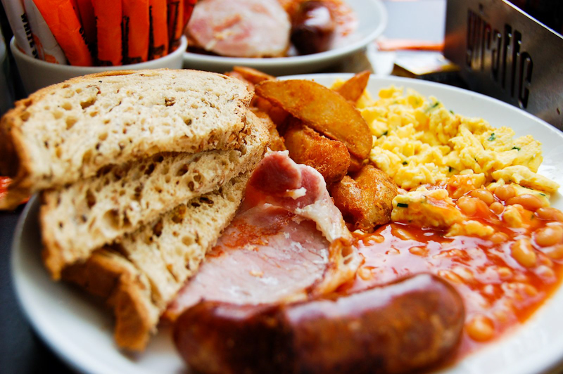 English breakfast