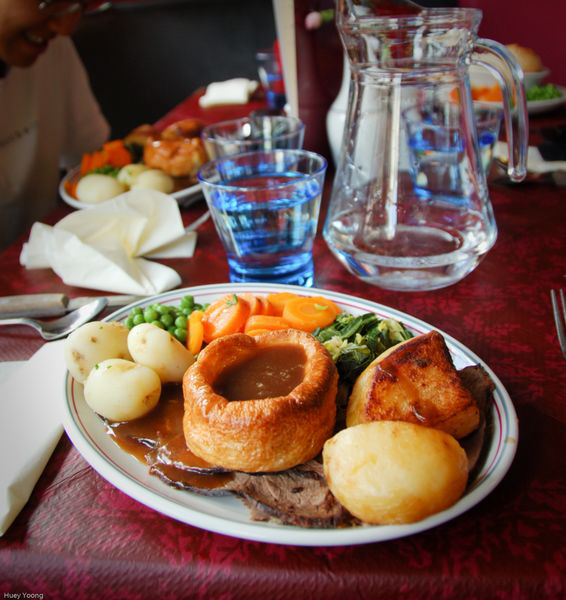 Sunday English roast