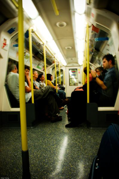 On the Tube