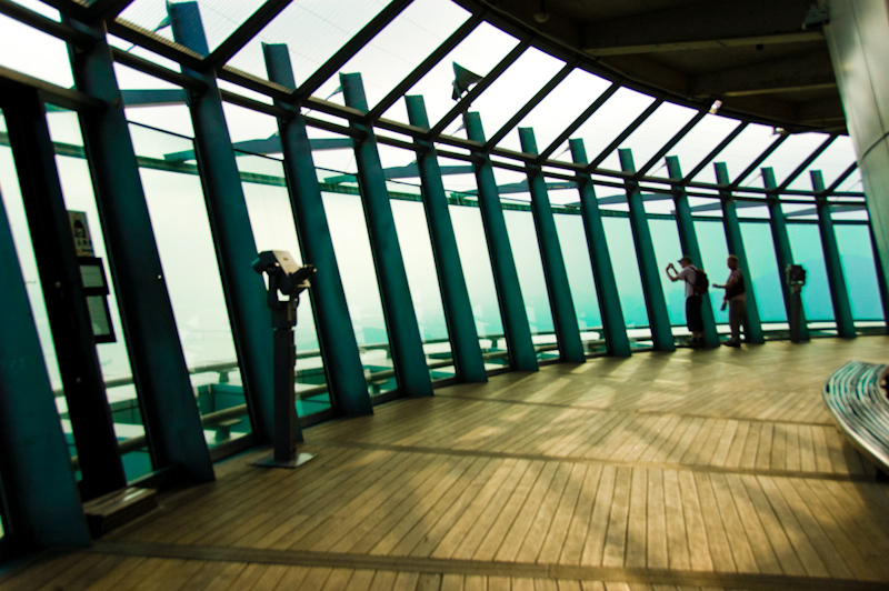 Atop Macau