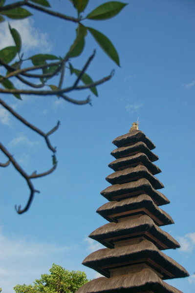 Temple at Mengwi