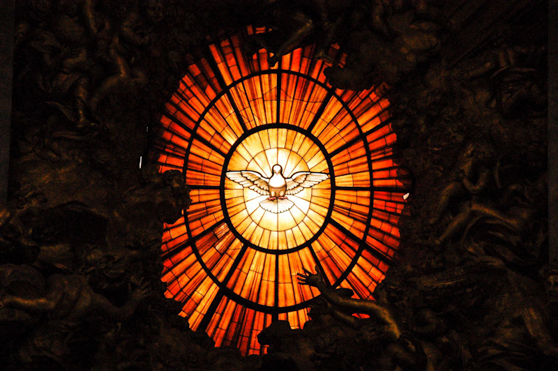 Reaching for peace, Vatican City