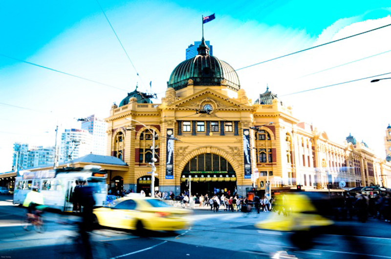Zooming past Flinders