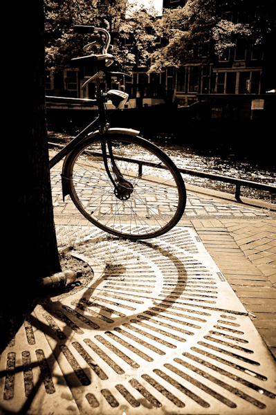 Bike in Amsterdam