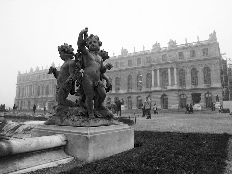 Versailles in winter