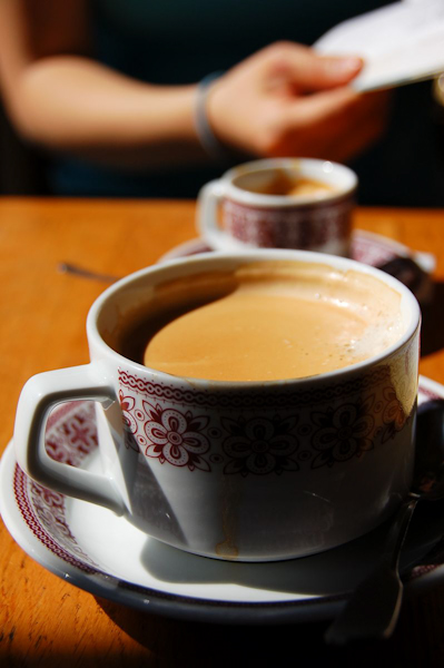 Cafe au Paris