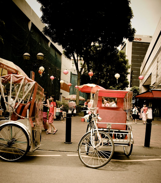 Trishaw, Singapore