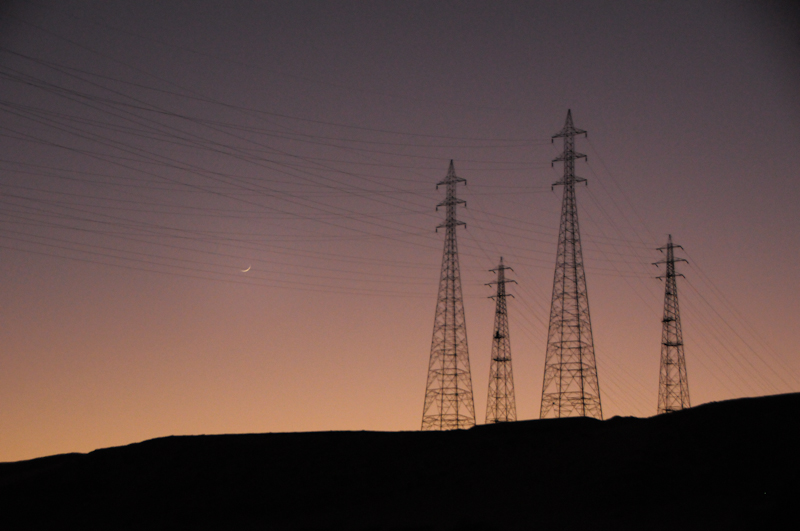 Aswan dusk