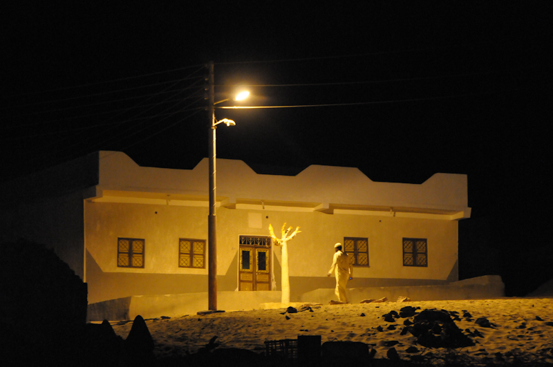 Nubian home, Aswan