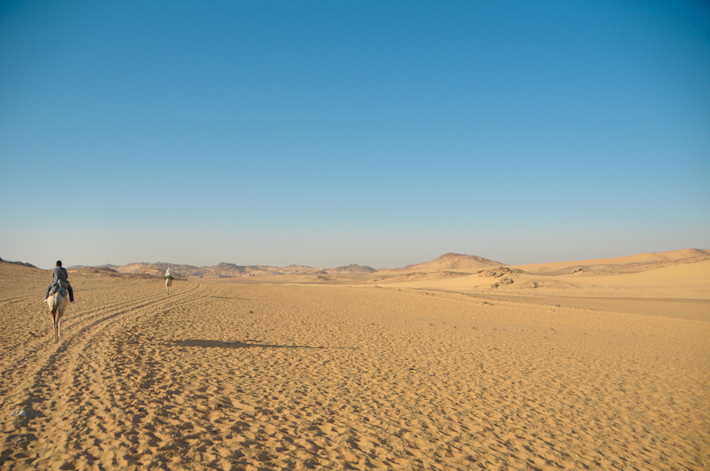 Vastness of Sahara