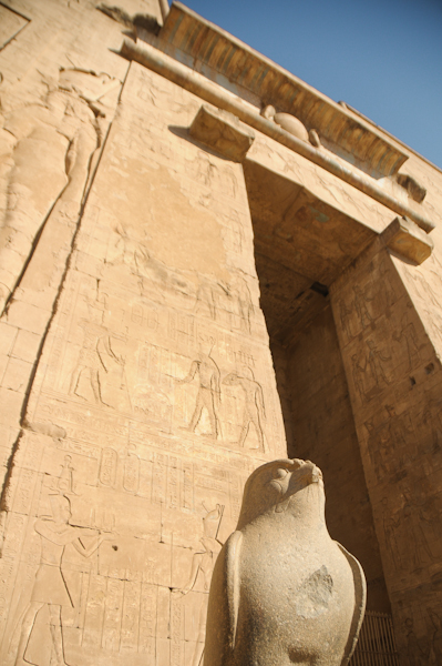 Horus at Edfu