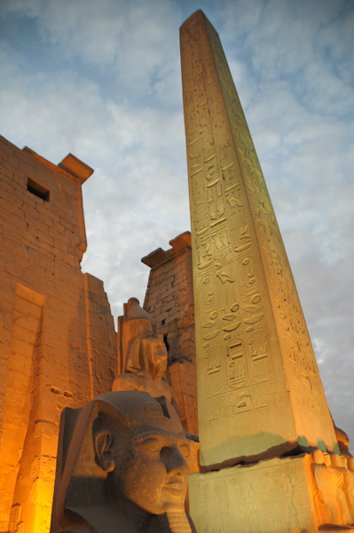Ramses II & Obelisk, Luxor