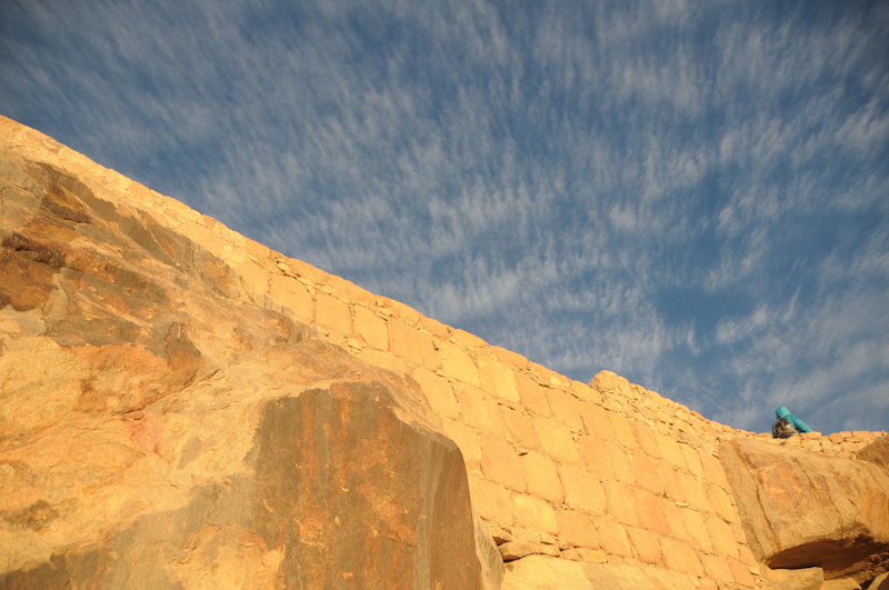 Mt Sinai in morning light