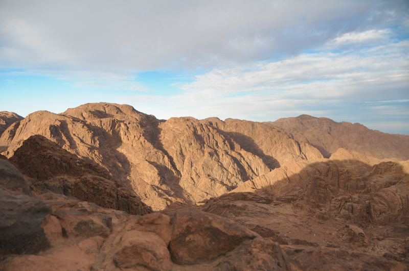 Sinai surrounding
