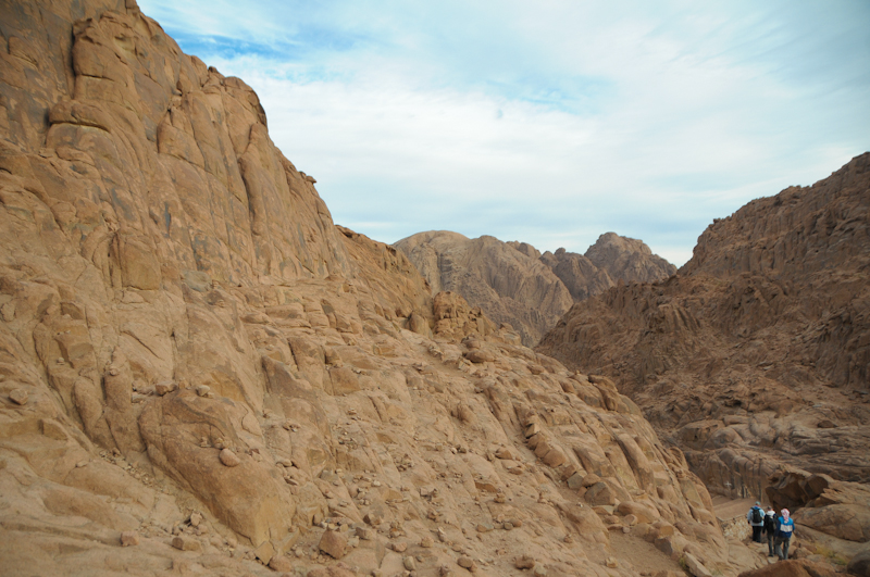 Rugged Mt Sinai