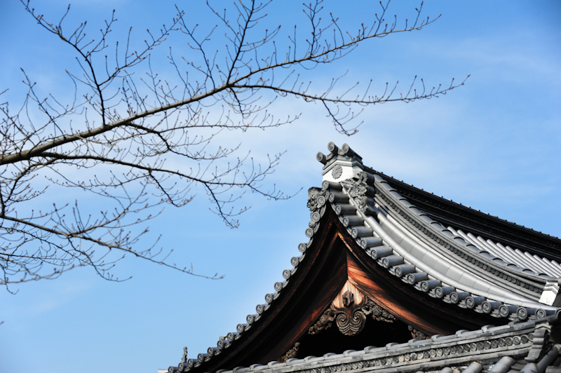 Harmony in architecture, Kyoto