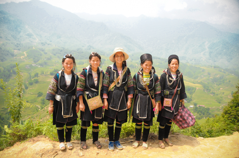 Sapa ladies