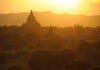 Sunset over Bagan, Burma
