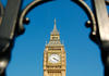Big Ben, framed in London
