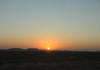 Sunrise en-route to Abu Simbel