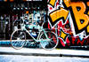 Bike & graffiti, Melbourne