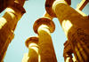 Hypostyle pillars of Karnak